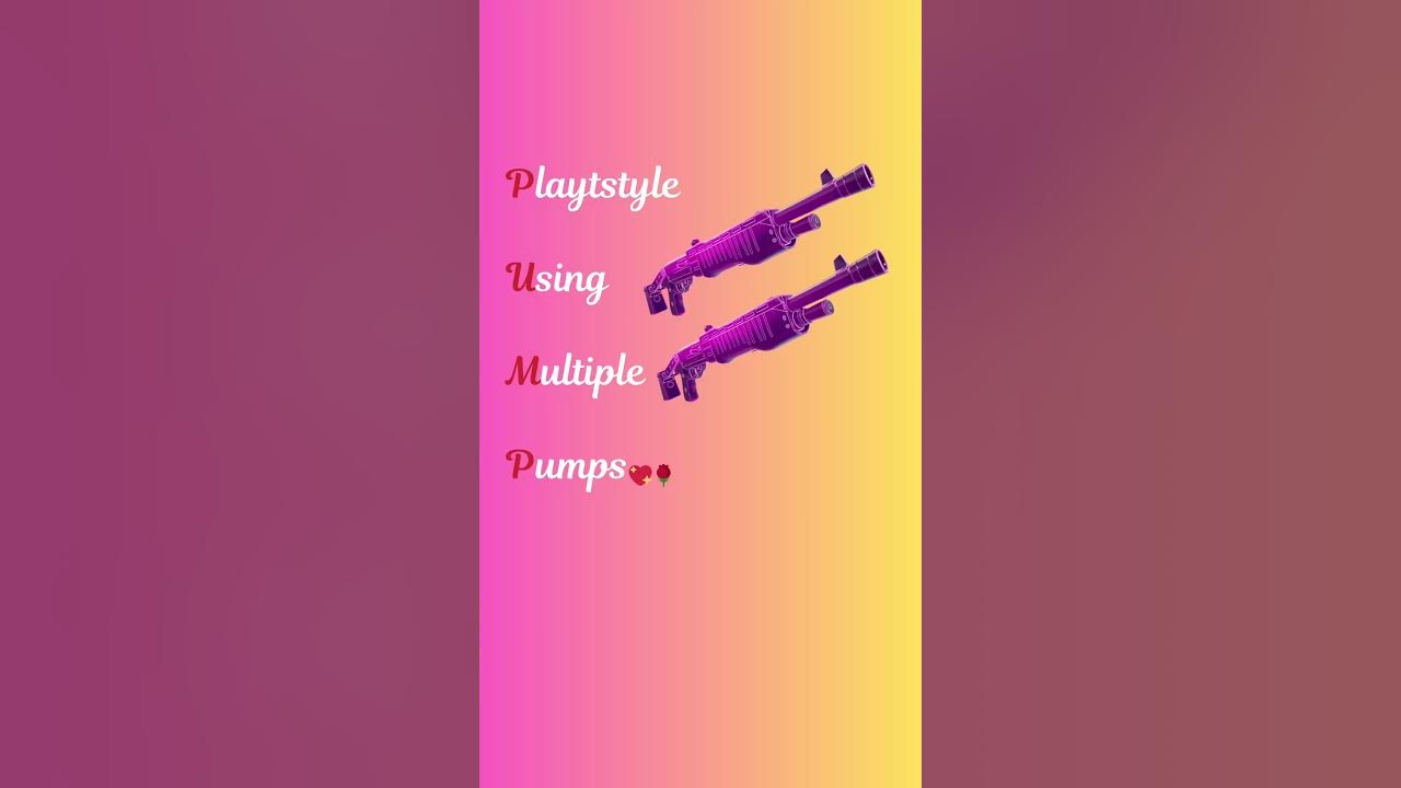 P.U.M.P. ππΉ P.U.M.P. ππΉ