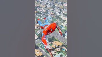 Spider Man Helped Hulk #shorts #youtubeshorts #shortsfeed #ytshorts
