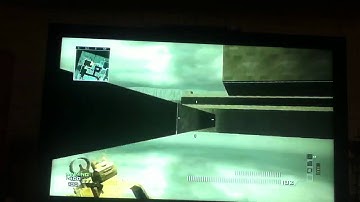 Call of duty: MW3 wii: out of the map glitch on seatown
