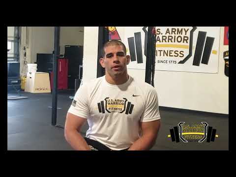 Athlete Carlos Zayas Highlight