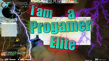 ✅ I m a Progamer Elite! ✅ | CSGO LegitHacking ft. Project-Infinity #15 🔥