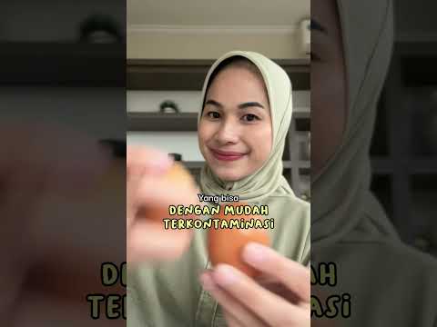 Video: Haruskah telur disimpan di lemari es atau lemari?