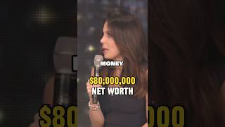 Her Net Worth is $80,000,000