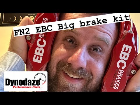 Unboxing and in depth look at EBC Apollo big brake kit for FN2 Civic type R