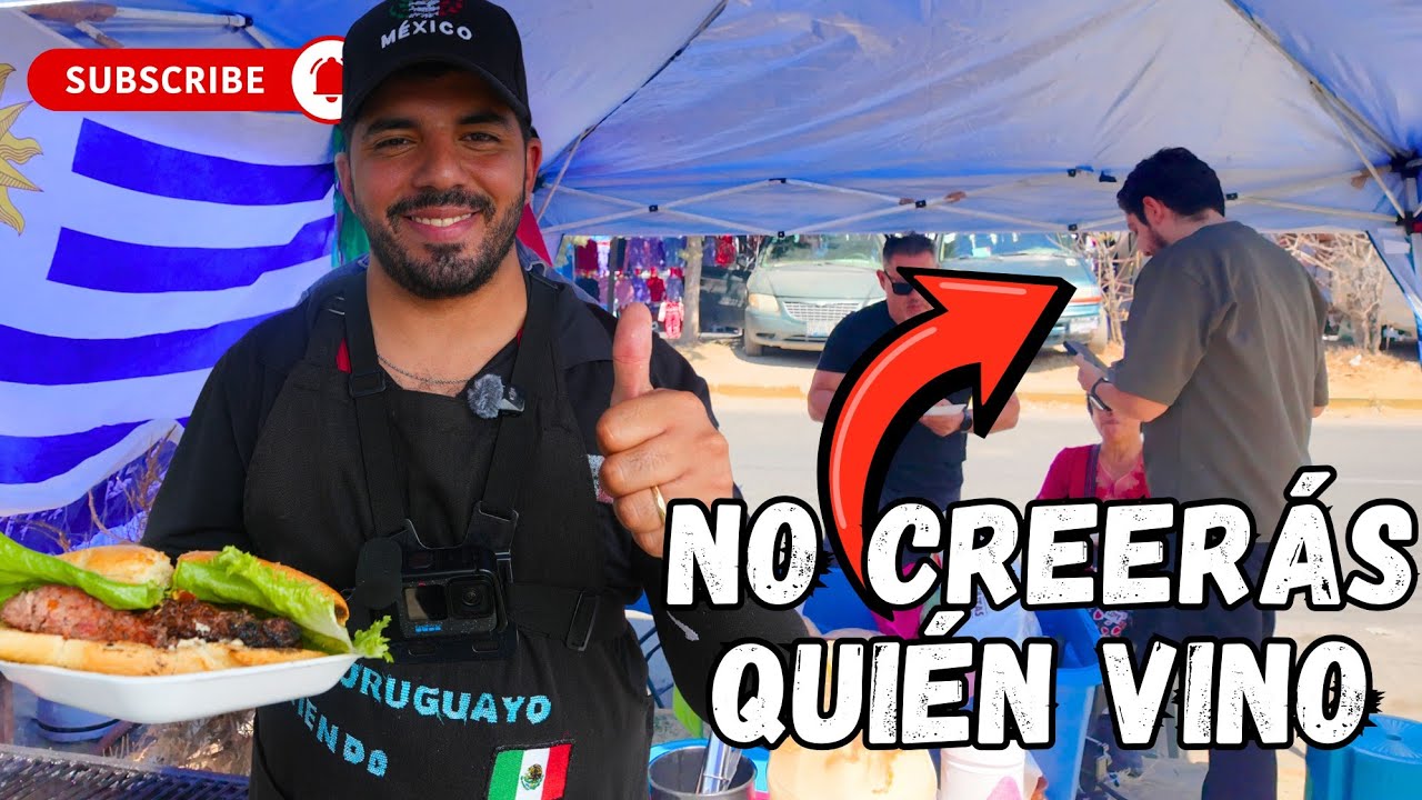 Nunca pensé que este INFLUENCER MEXICANO  llegara a la VENTA de Choripanes @soyeloyrojas