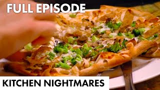 Gordon Ramsay Served A Soggy Pizza | Kitchen Nightmares