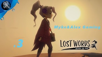 Lost Words Beyond the Page - Gameplay - Walkthrough  #3