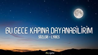 Heijan ft. Azer Bülbül - Bu Gece Kapına Dayanabilirim ( Sözleri - Lyrics )🎶