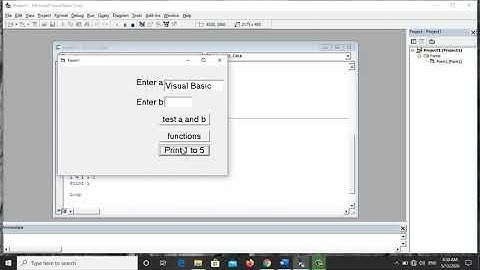 Visual Basic 6.0 Looping