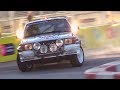 Wrc rallyracc catalunya spain 2018  legend car show highlights  onboard  fullgasmedia