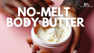 How To Make Emulsified Body Butter | Step By Step | For Beginners | Skincare Business