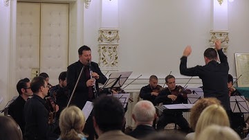 Rudolf Brucci, Concert Nr. 1 for clarinet and strings,1st movement, Aleksandar Tasic, clarinet