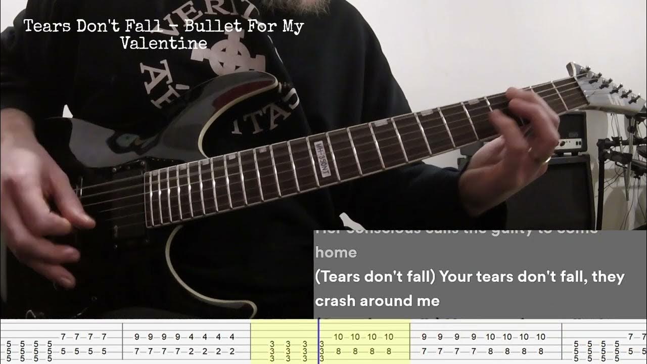Tears Don't Fall Bullet For My Valentine (guitar cover) YouTube