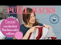 verdeckte Nackennaht nähen | Naht verdecken | Tutorial | Pulli Hacks | DIY Nähanleitung | mommymade