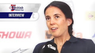 Ana Ezpeleta Race 2 Debrief | Round 5: Automotodrom Brno 2019 | British Talent Cup