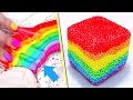 SATISFYING RAINBOW SLIME Recipes! BEST DIY Rainbow Slime!