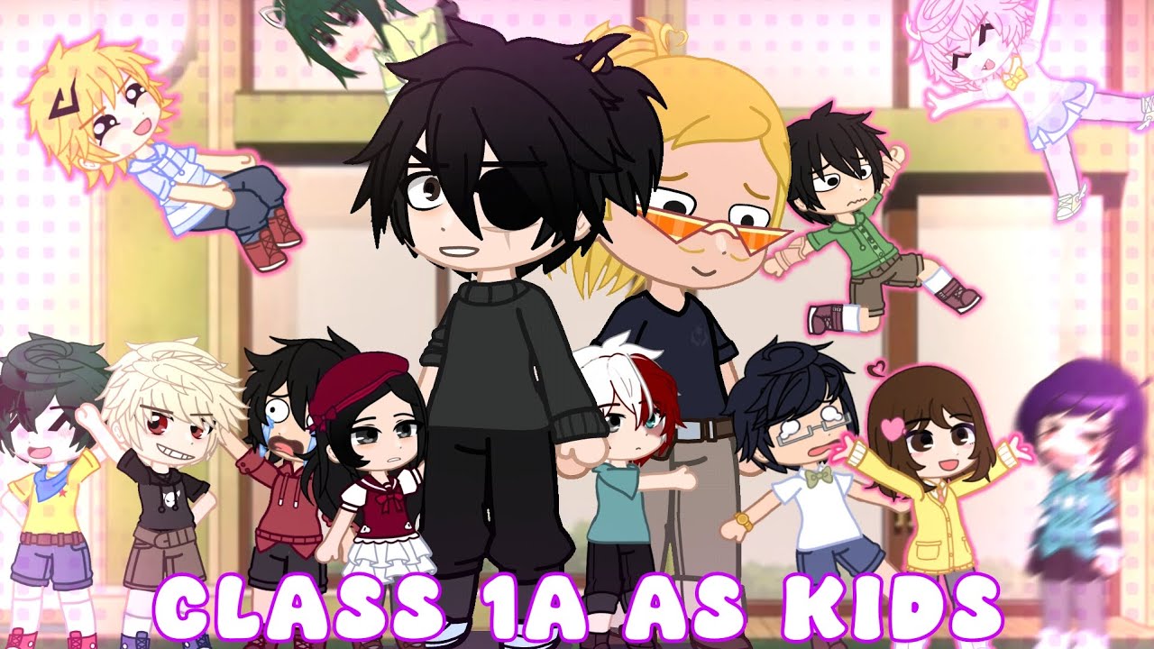 Class 1A as kids?! || Skit || MHA || slight ships || READ DESC