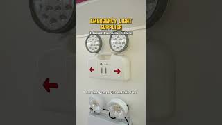 Follow Me For Custom Emergency Lighting #emergencylight #ledlights #supplier #emergencylamp