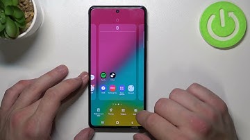 How to Enable App Drawer on SAMSUNG Galaxy M53 - Disable App Drawer