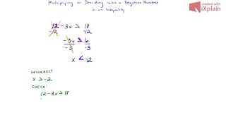 MATH 96  - Lesson 2.2  - Inequalities Part 2