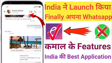 😱 Finally India Ka Launch Hua WhatsApp !! Elements app kaise use kare !! How to use elements app !!