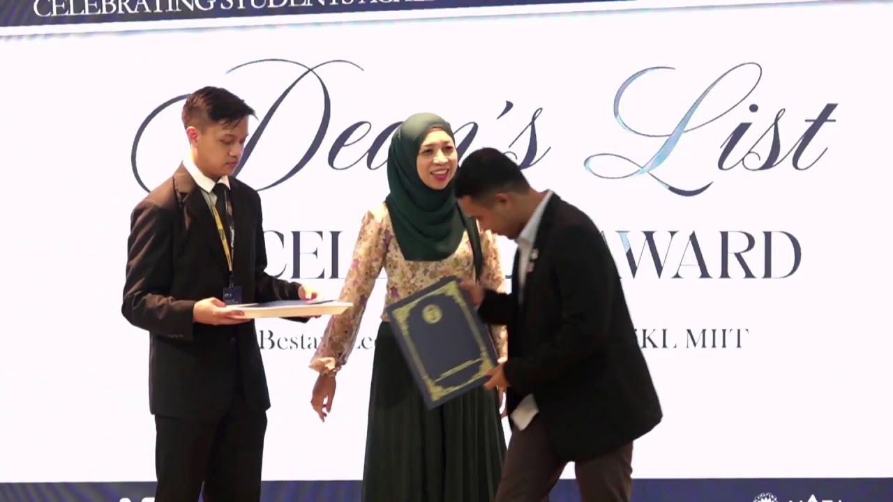DEAN LIST EXCELLENCE AWARD SESSION 4