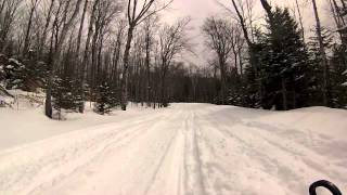 Miners Castle in winter - Mar.2013