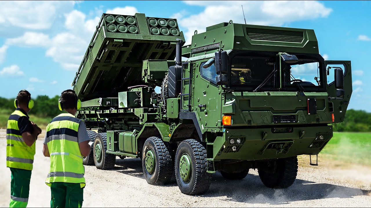 HIMARS am Ende? Neues Deutsches Raketensystem zerstört den Markt!