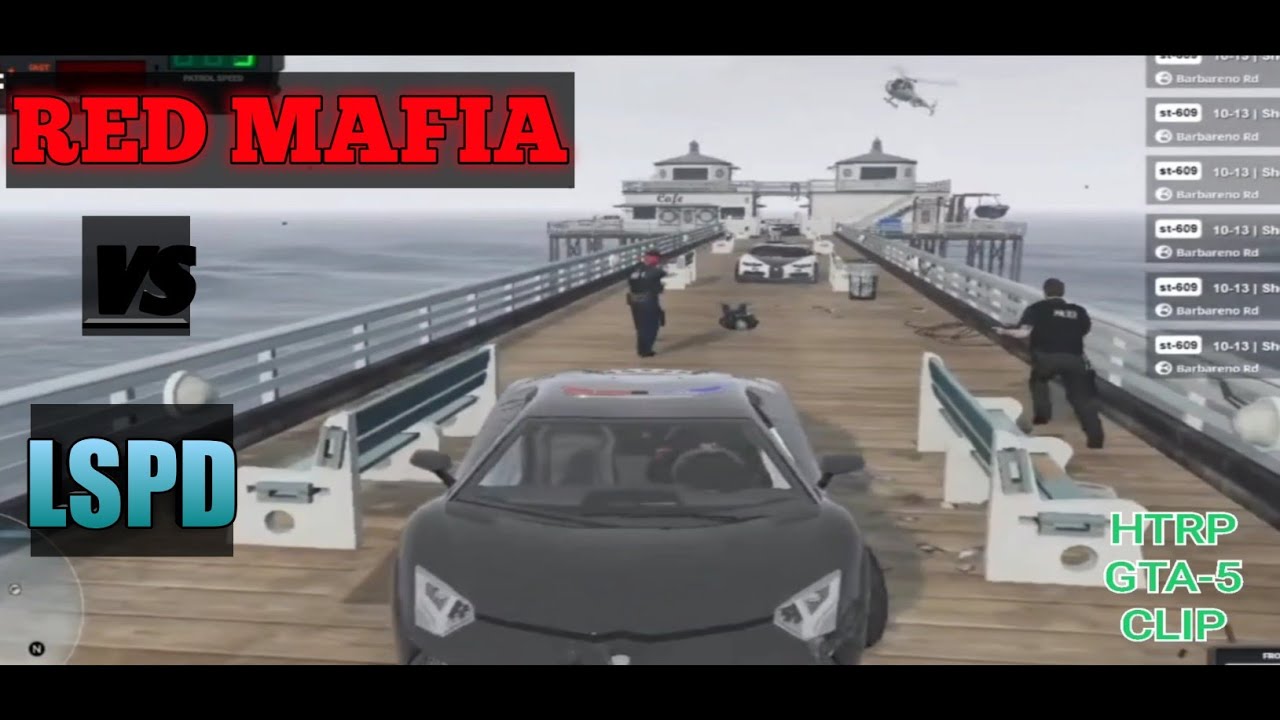 RED MAFIA VS LSPD [CODE RED] HTRP INDIA ️ - YouTube