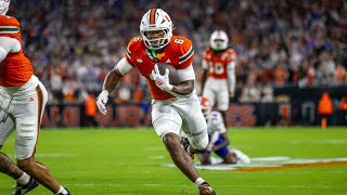 Miami Hurricanes OL/Offense VS USF DL/Defense (2025)