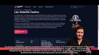 Las Atlantis Mobile: Gaming On-the-Go