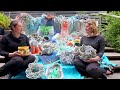 Undersea garden a collaborative art installation created from plastic marine debris
