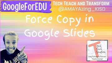 Force Copy in Google Slides