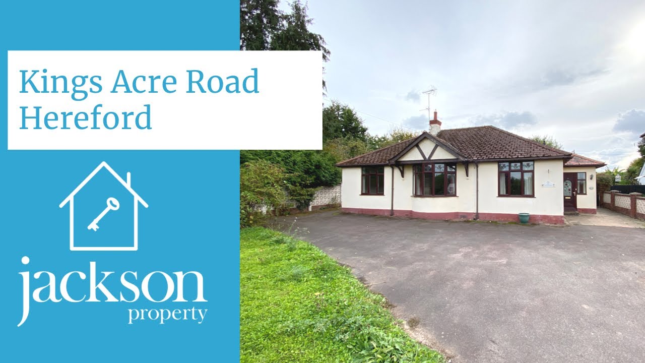 Kings Acre Road, Hereford Property Tour YouTube