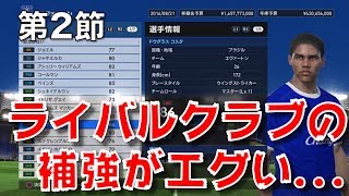 ウイイレ17マスターリーグ 2 チーム方針決定 注目の若手2選手を徹底的に育てる Youtube