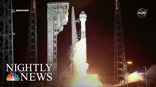 Boeing Starliner Spaceship Fails Critical Flight Test After Malfunction | NBC Nightly News
