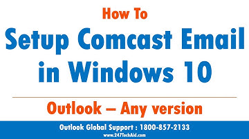 How To Setup Comcast Email in Windows 10 - Support for Comcast (800) 563-5020