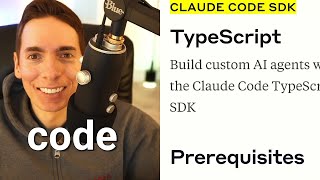 Claude Code Typescript SDK Creating Multi Agent Workflow