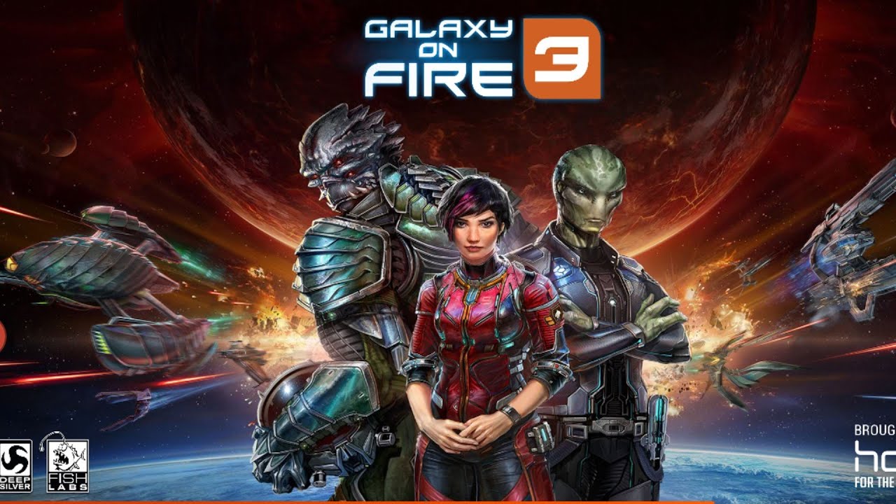 Galaxy On Fire 3 Gameplay 1 Android Game YouTube