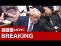 UK Prime Minister Boris Johnson apologies for attending lockdown party - BBC News