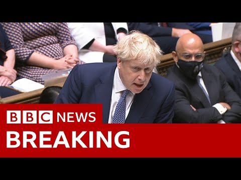 UK Prime Minister Boris Johnson apologies for attending lockdown party - BBC News