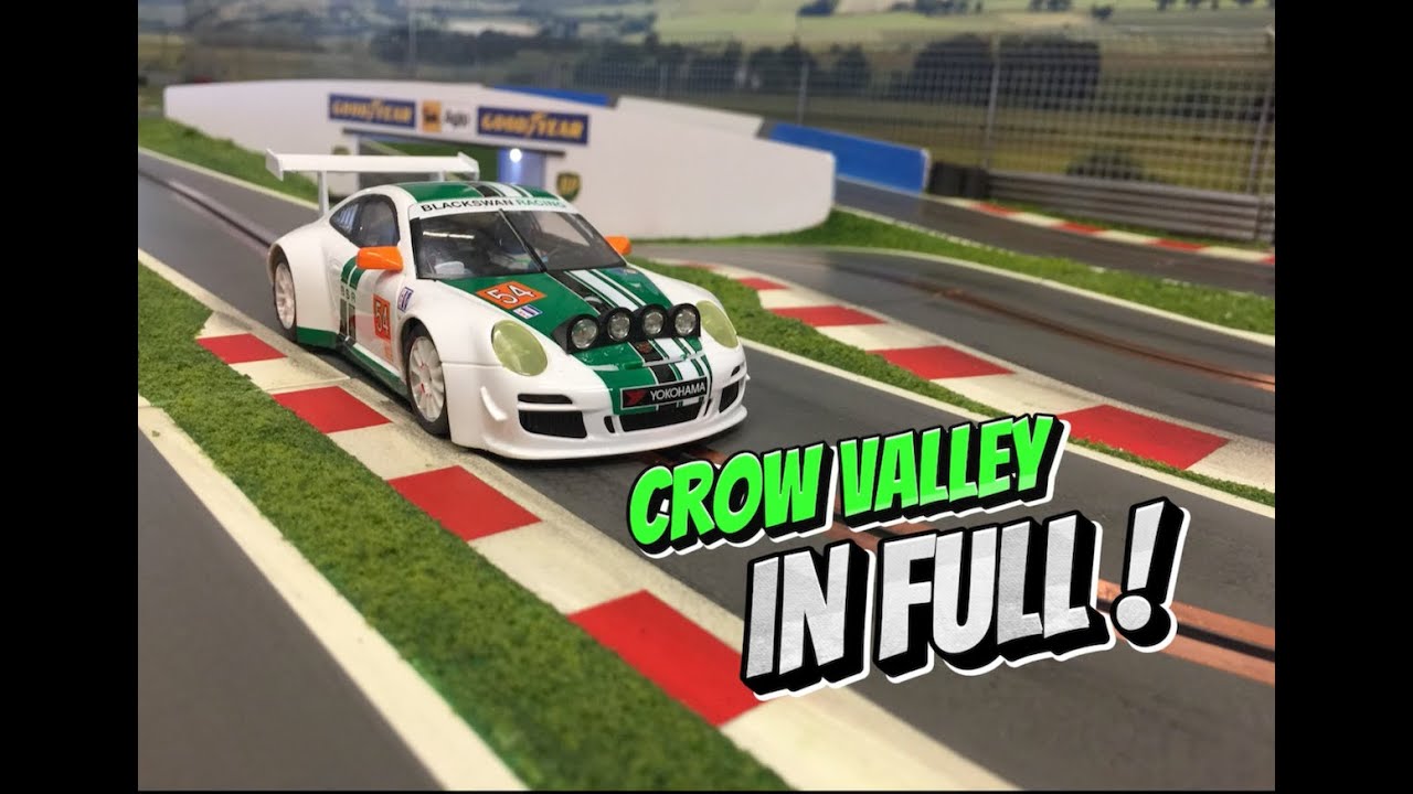 An in depth tour of Crow Valley 2 Sprint Track. - YouTube