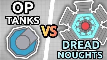 OP TANKS VS DREADNOUGHTS !!!! (Arras.io)