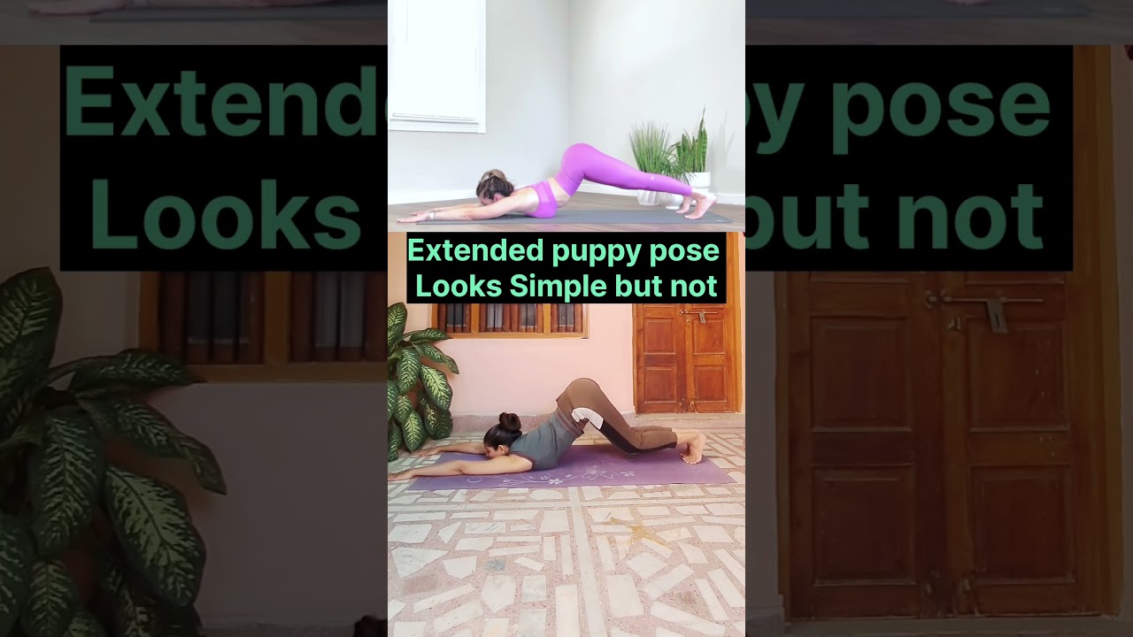 Try this intense pose 