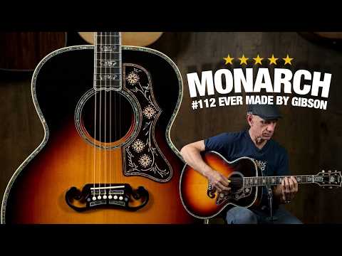 Heirloom Class Monarch (No. 112) – The Pinnacle of Gibson Craftsmanship!