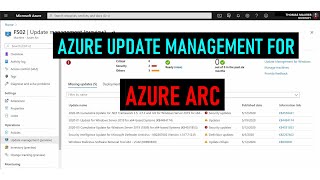 Manage updates of servers using Microsoft Azure