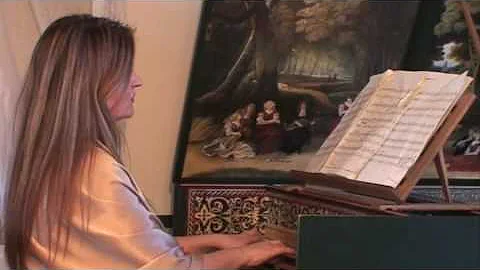 Harpsichord - Bridget Cunningham plays Les Baricad...