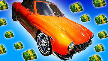 I Renovated JUNK Cars For MAJOR PROFITS - Junkyard Simulator