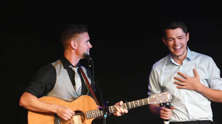 Byrne & Kelly Damian McGinty "The Garden" CT Cruis...