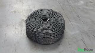 8mm Black Polypropylene Rope (220m Coil)